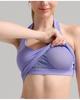 Align Series: European & American Sports Halter Neck Gathered Fitness Bra & Yoga Vest