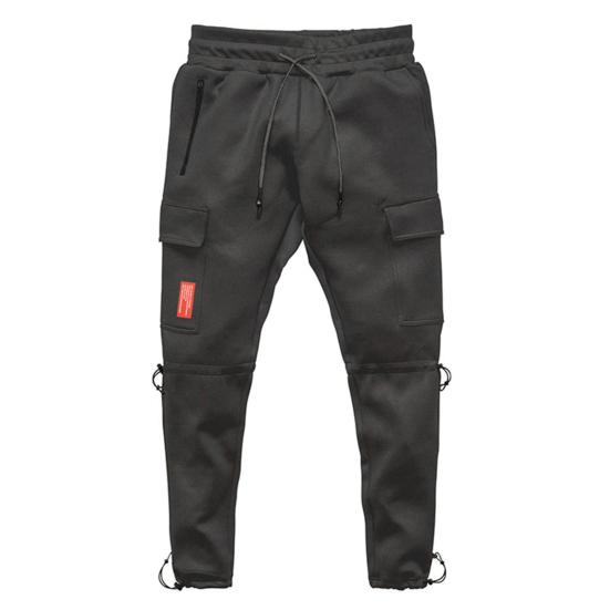 Buy Multi-Pocket Deep Crotch Trousers 