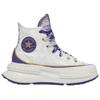Converse Run Star Legacy CX Comfortable Versatile High-Top Canvas Shoes Women Sneakers White Purple A13350C