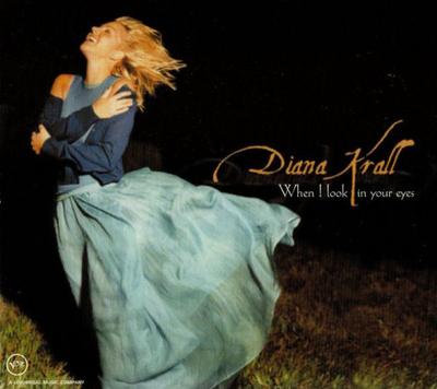 CD DIANA KRALL - When I Look In Your Eyes IMPD304 Verve Records 1999 US Jazz Used