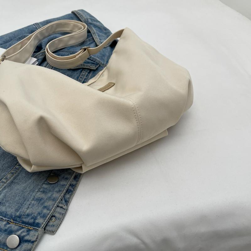 Large Capacity Canvas Bag Oxford Cloth Shoulder Crossbody Tote Bag