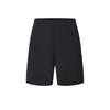 FILA Fitness Series Simple Classic Casual Training Versatile Breathable Comfortable Loose Woven Five-Point Sports Men sports Black A51M621803FBK