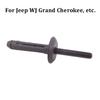 100PCS Big Size Nylon Blind Rivet Fastener Bumper Clip 34201631 Fit For Jeep WJ Grand Cherokee