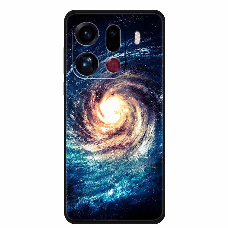 For OPPO Find X9 Pro 5G Case Find X9Pro New Cool Cartoon Soft Silicone Cover For OPPO FindX9 Pro ShockProof Coque CPH2791 PLG110