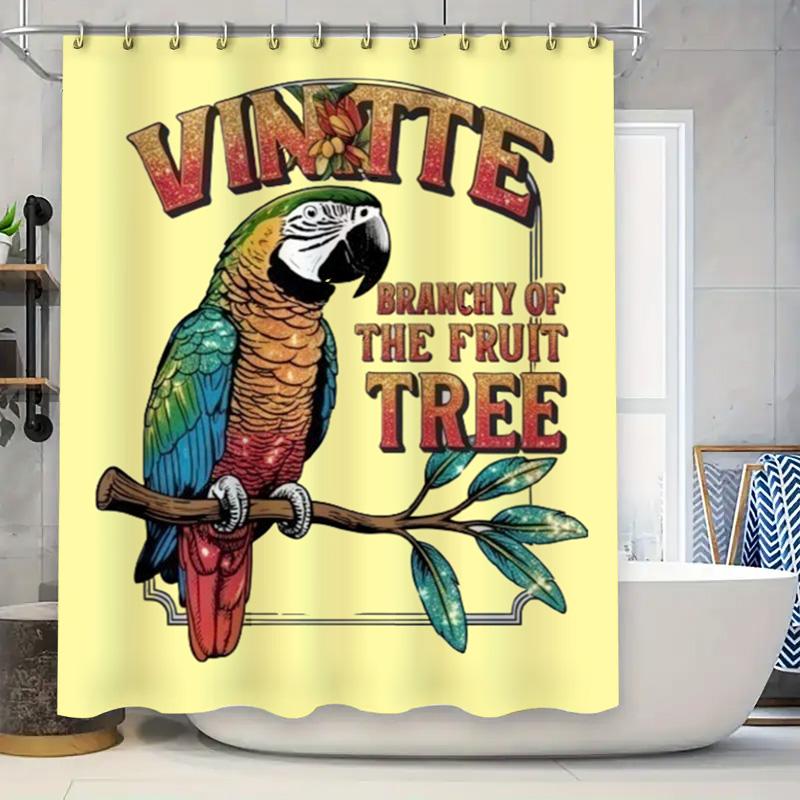 

Vibrant Turtle Shower Curtain Black Background With Colorful Floral Design Pattern For Bathroom Decor Size 69X70 Inches (Lxw) W60H190(CM)-1 Pcs
