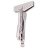 Steel Flat Locking Pliers Adjustable Opening Locking Sheet Metal Clamps  Welding Parts