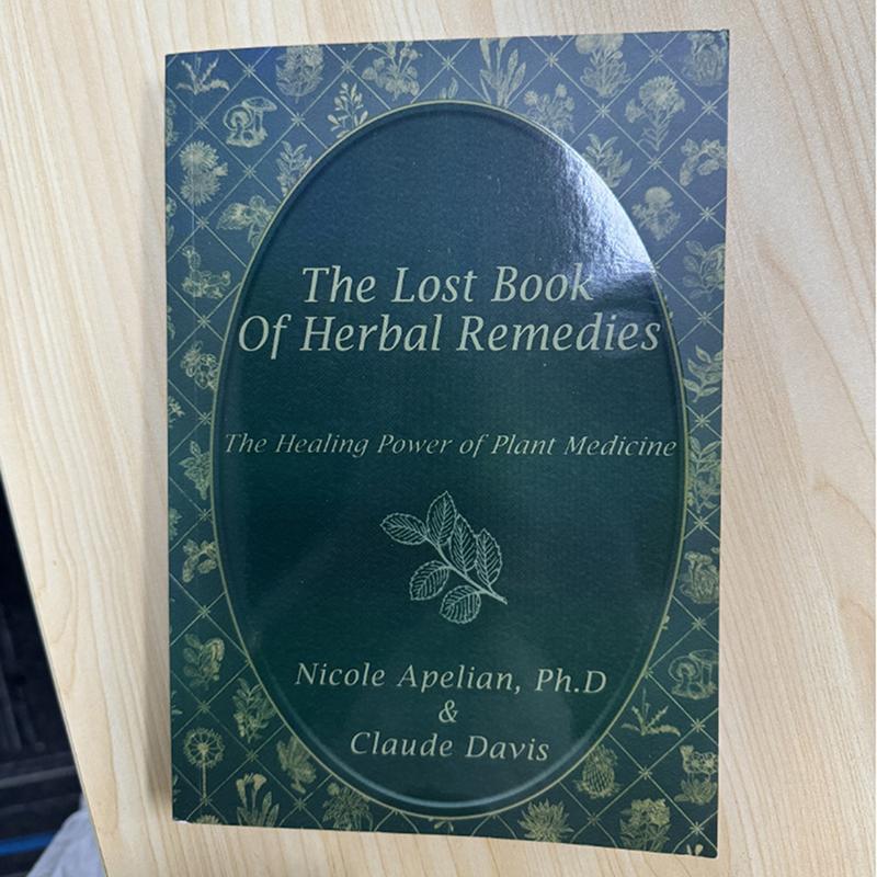 The Lost Book Of Herbal Ii Protocols For Common Ailments Book English Paperback Colored Inner Pages