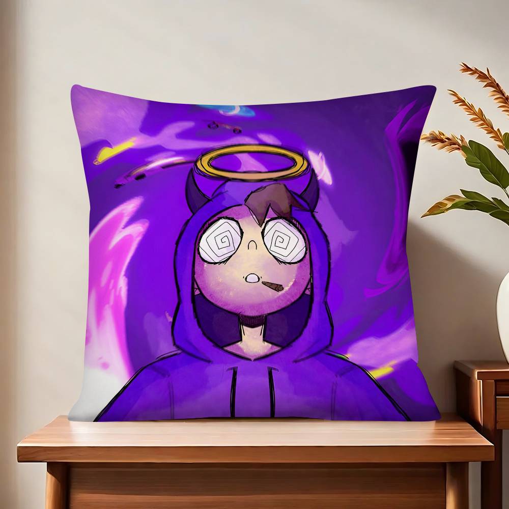 Tha S-Supreme Rapper Thasup Pillow Case Fashion Square Pillowcase Bedroom Sofa Room Ins Decoration Leisure Cushion Cover