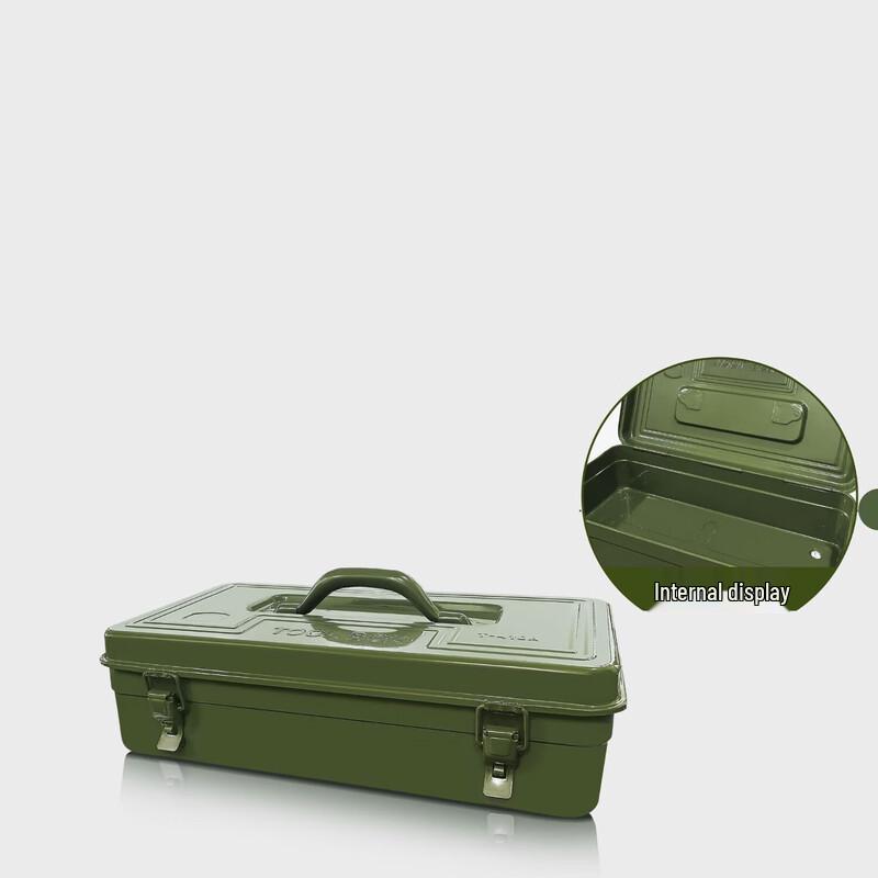 

Xiaocai Heavy-Duty Portable Metal Tool Box CN plug (adapter included)