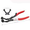 3PC Car Hose Clips Bundle Clamp Throat Tube Clamp Car Plumbing Clamp Hoop Clamp Pliers Car Maintenance Tools
