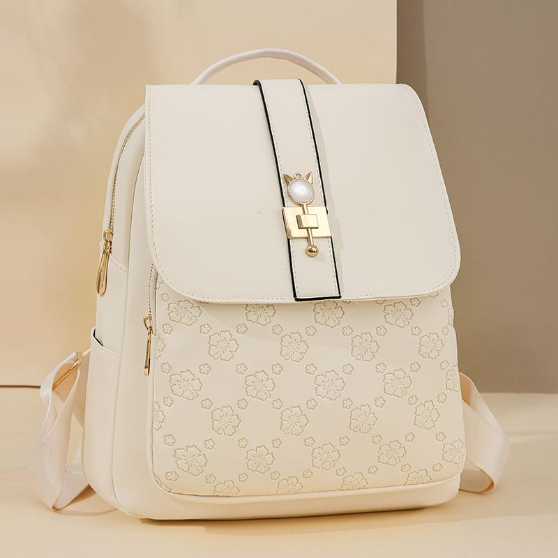 Ryggsekk Dame Ryggsekk Pendler Stor Kapasitet Skulderveske