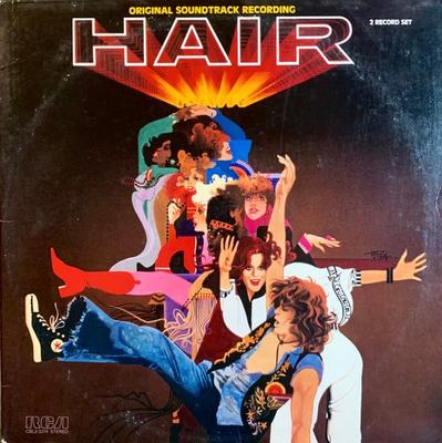 LP Record GALT MACDERMOT  Hair Original Soundtrack Recording CBL23274 RCA VICTOR 1979 US Soundtracks  Musicals Used
