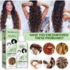 West&Month Bouncy Volume Conditioning Cream Anti-Frizz Curly Hair Volume Natural Volume Styling Hair Care Elasticizer