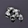 20pcs Vintage Metal Mini Bells Christmas Tree Decor Handmade Metal Ornaments Christmas Decorations.