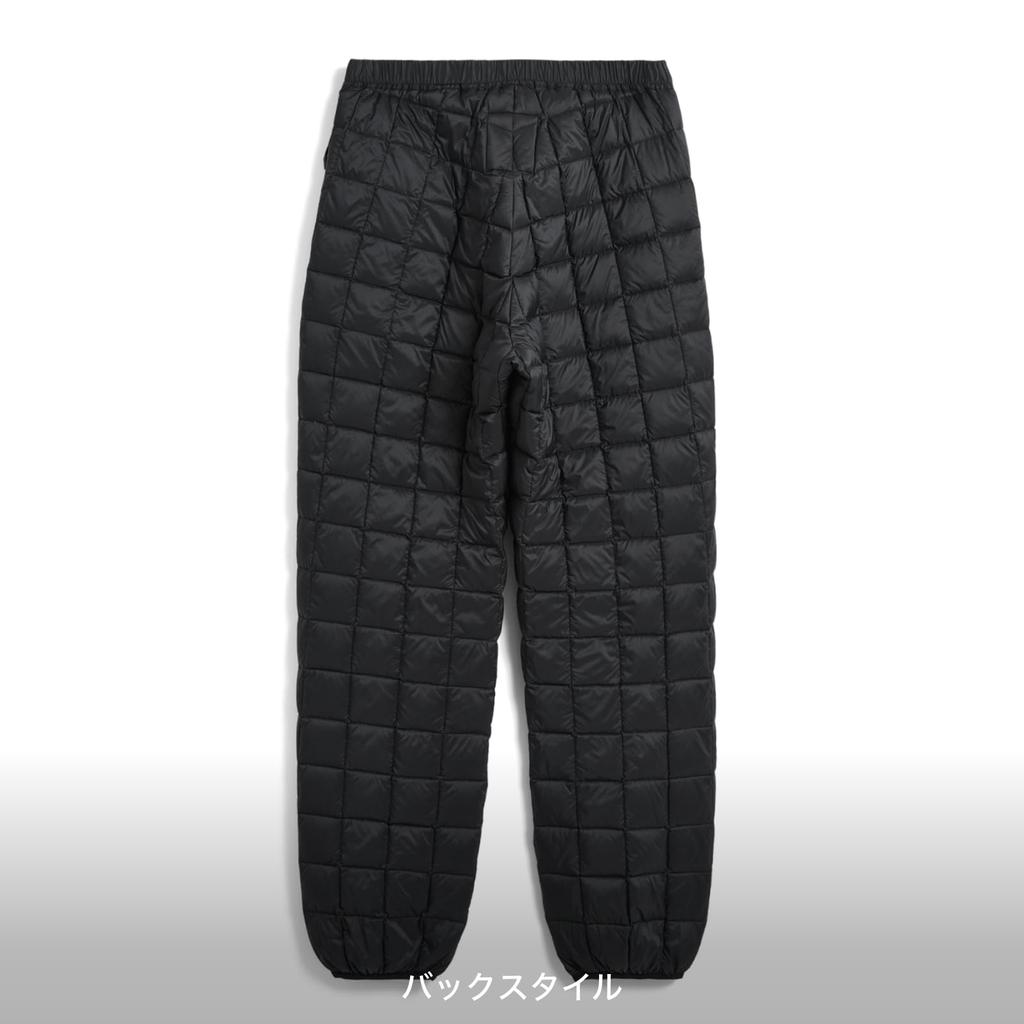 Taion Down Pants Charcoal 131MT-DX