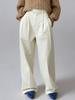 2026 Spring Korean Style Women's High-Waisted Wide-Leg Trousers – Comfortable, Simple, Solid Color Casual Wear
