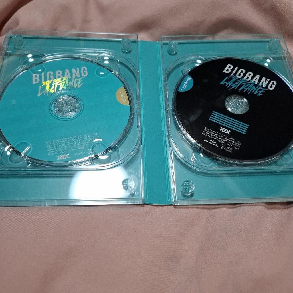 [USED] BIGBANG LAST DANCE 5-disc set