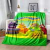 Teletubbies: Colorful Friends Blanket Durable Comfort Great for Picnics Seaside Office for All Occasions Digital Print Gift for Travel Home Birthdays
