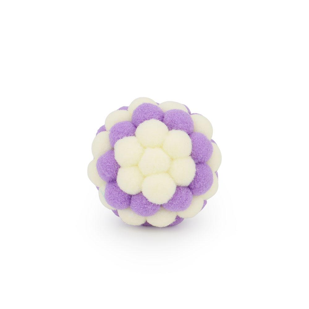

Flower Ball Teasing Cat Toy Colorful Kitten Pets Toys Molar Bolus Small Ball Pet Supplies
