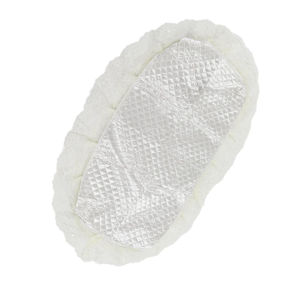 Piano Cover Cloth Lace Full Coverage Decorative Piano Dust Cover with Double Stool Cover for Home