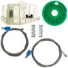 Kit di riparazione alzacristalli elettrico posteriore sinistro BMW 1 E87 04-11
