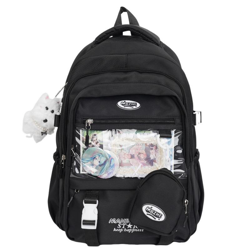 New High-value, Fresh, Sweet and Transparent, Junior High School Students Campus Lightweight Backpack