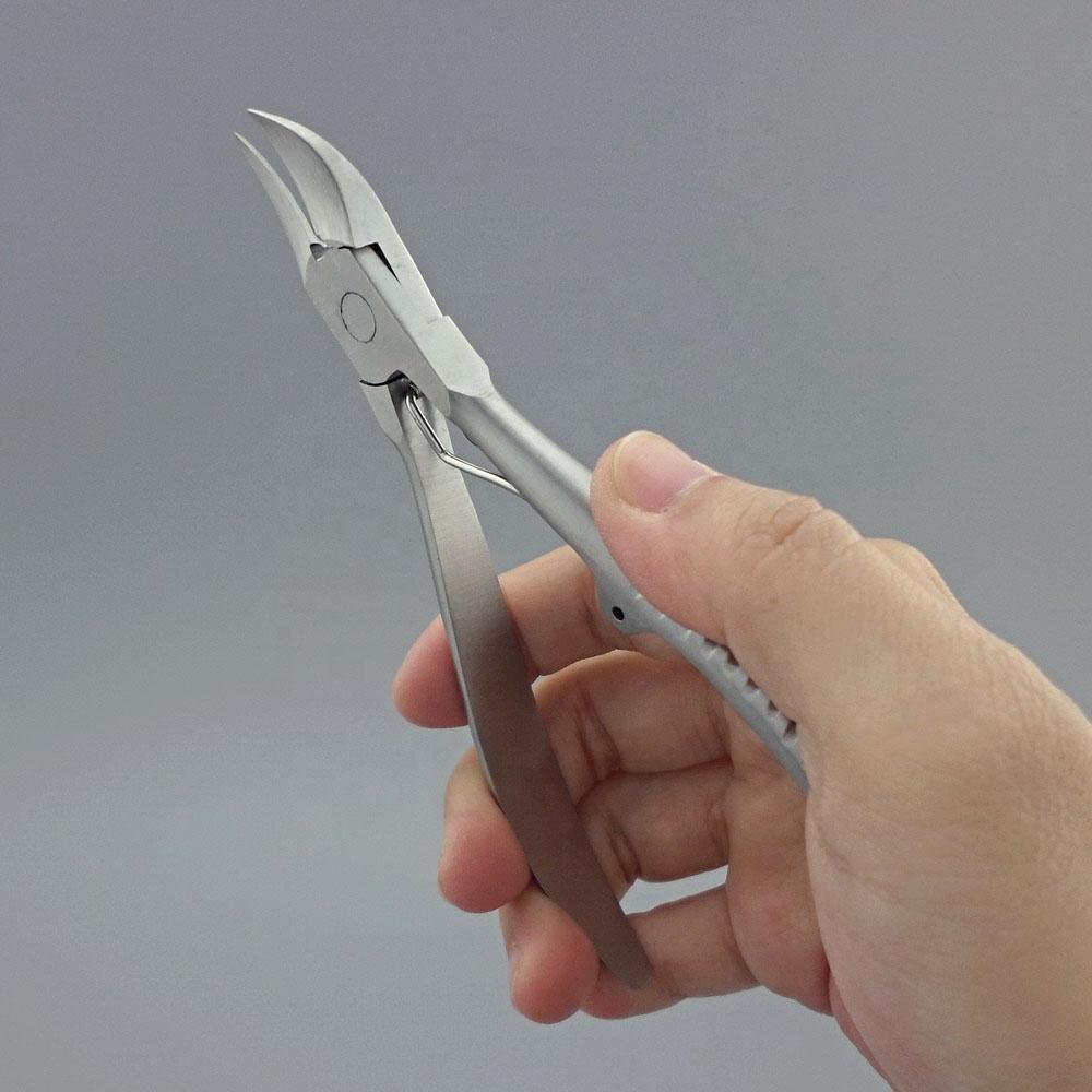 Jaw Extremely Sharp Cuticle Trimmer Scissors Stainless Steel Nail Clipper Cutter Remover Pedicure Manicure Cuticle Nippers