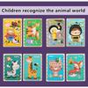 Kids New Wooden Two-sided Strip 3D Puzzles Wood Vehicle Fruit Jigsaw Puzzle Toy for Children Baby Learning Educational Toys Gift