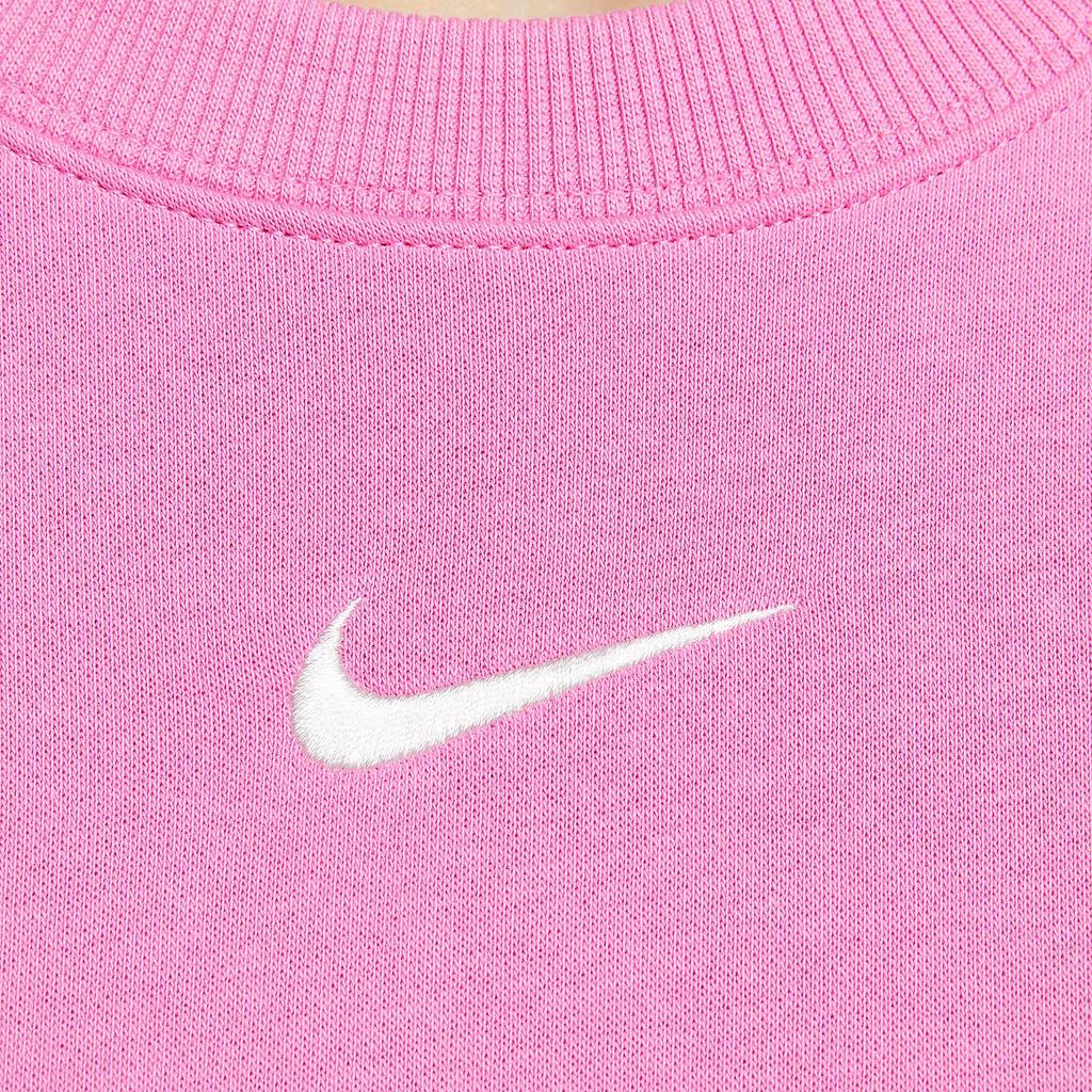 Nike Logo Solid Color Crew Neck Pullover Long Sleeve Sweatshirt Women Sweatshirt FZ4271675