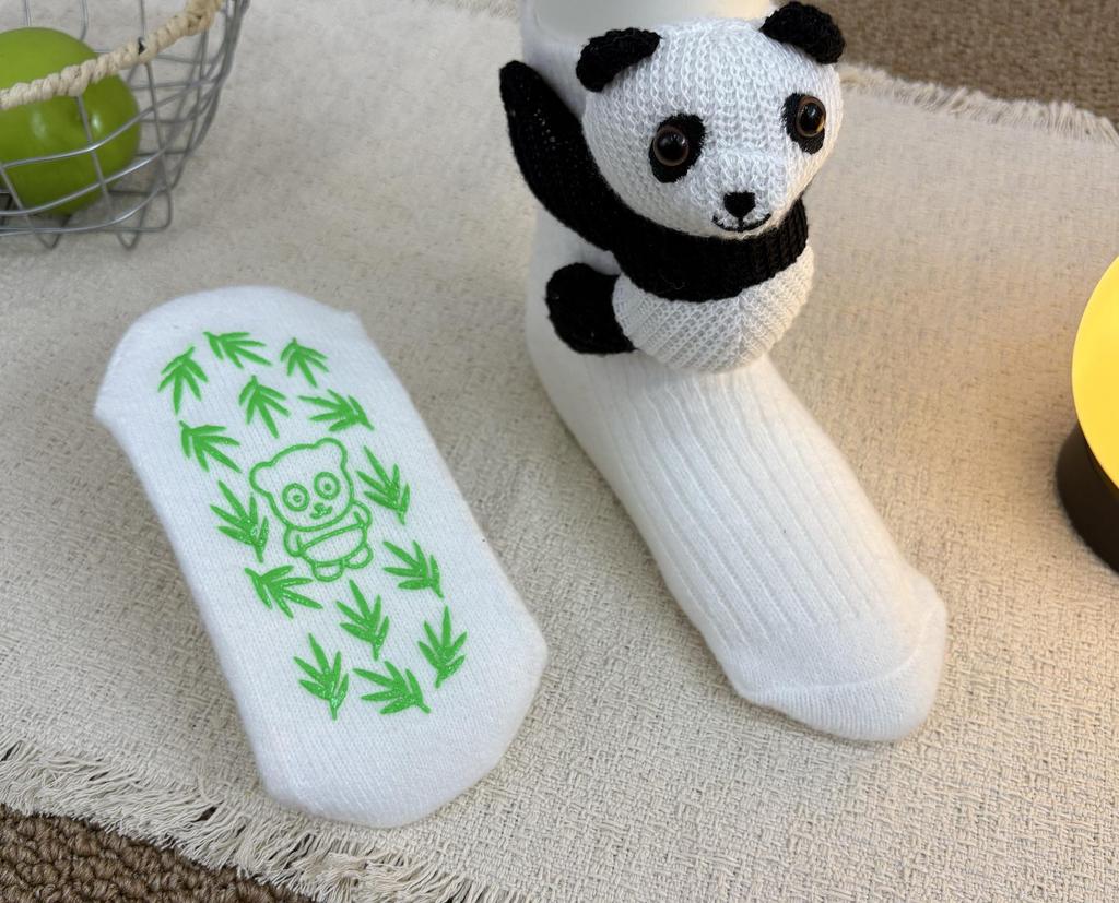 3D Cute Sloth Plush Socks - Warm Crochet Animal Floor Socks for Men & Women