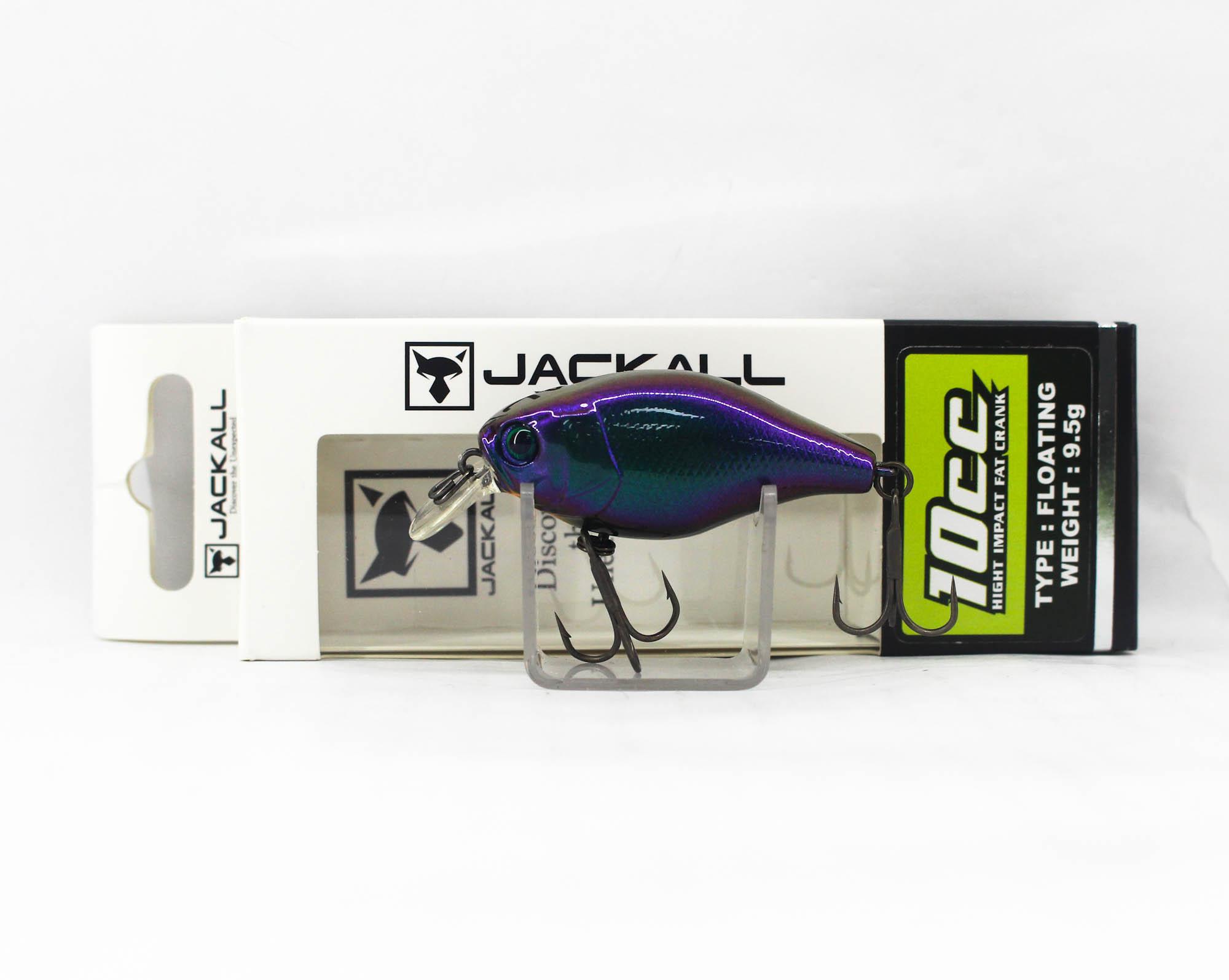 Jackall 10CC Воблер-крэнк Плавающий УЛ Баг (1667 г.)