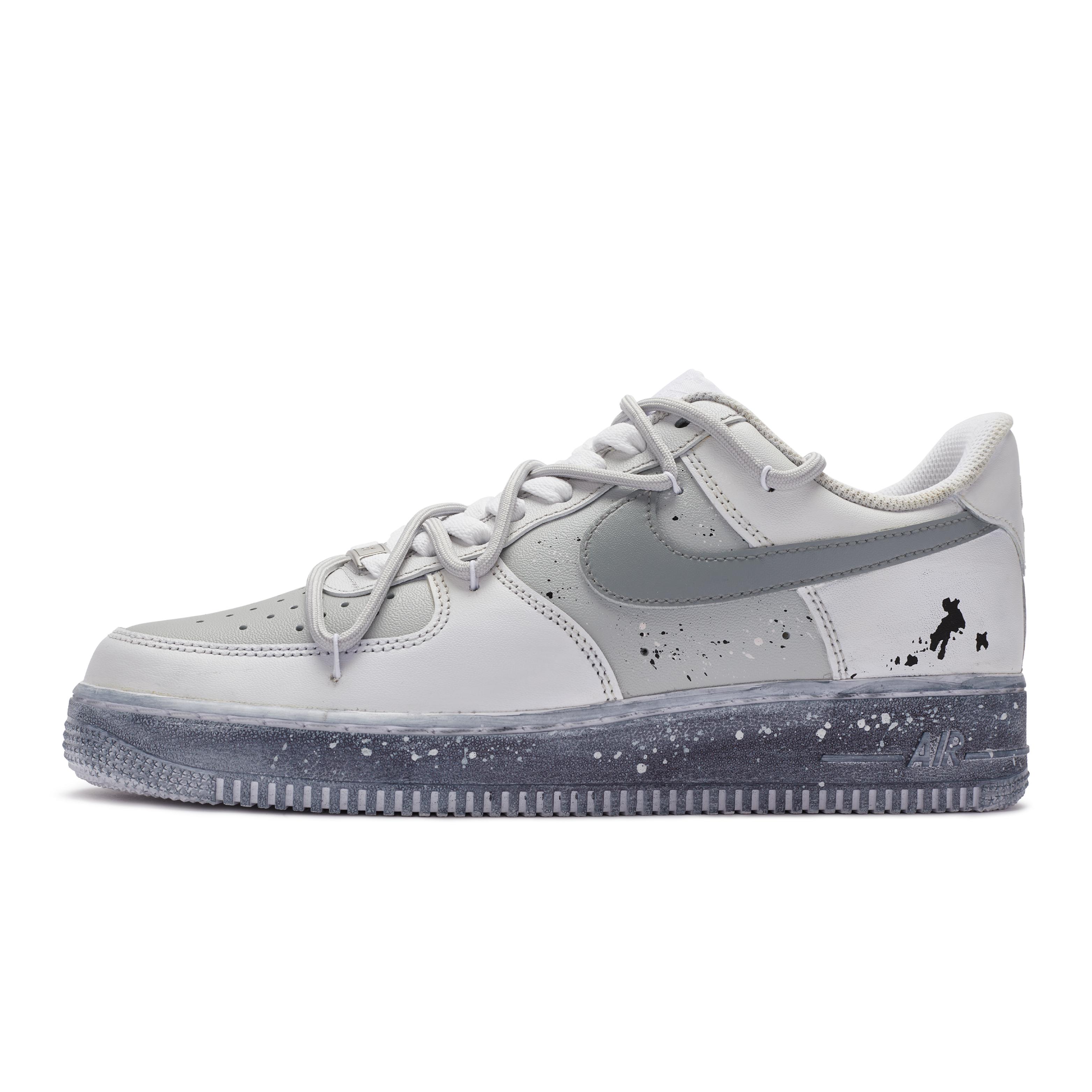 

Nike Air Force 1 Low 811 Manufacturing Cushioning Low top Skateboard Shoes GS Gray White DH2920-111(Team80-) 37.5