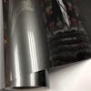 Gloss Metallic Gunmetal Vinyl Wrap Candy Glossy Grey Car Film Sticker With Air Bubble Auto Motorcycle Wrapping Covering Foil