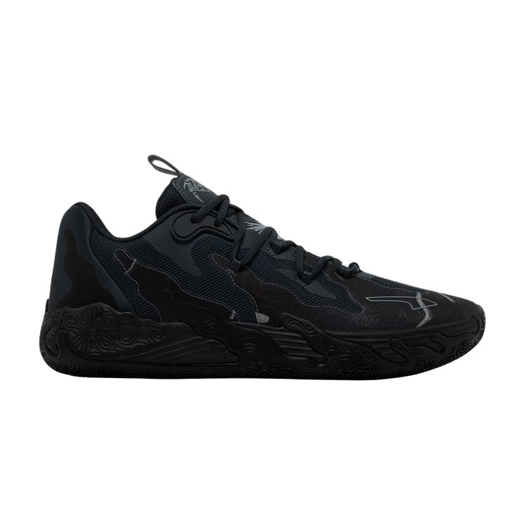 Puma LaMelo Ball MB.03 Lo Black Strong Grey 46