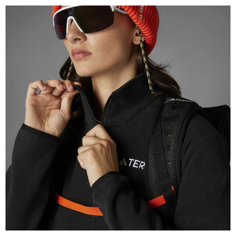 Adidas Fleece Jacket with Half-zip Multi Essentials