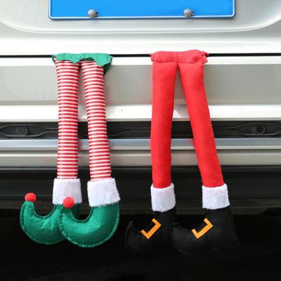 Santa Elf Leg Santa Car Leg Pendant