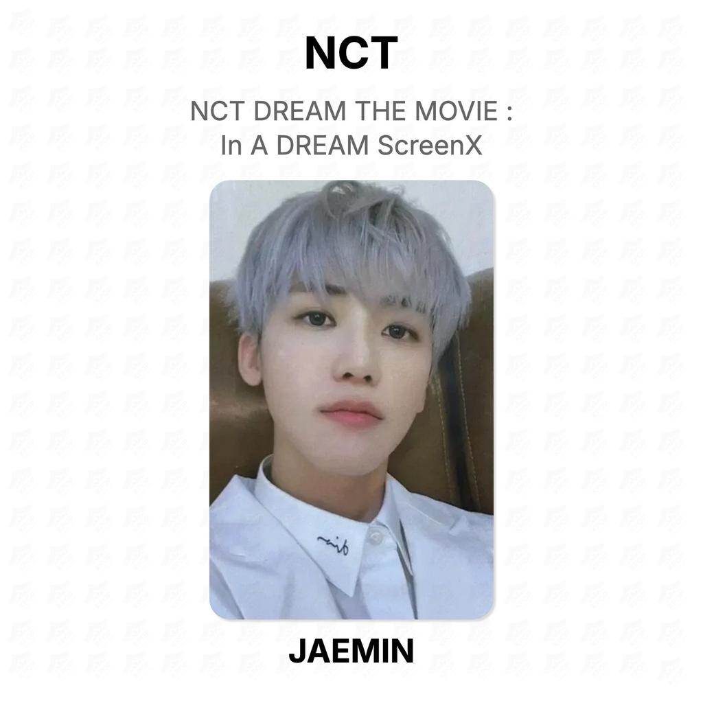 NCT DREAM THE MOVIE : In A DREAM ScreenX Official Photocard