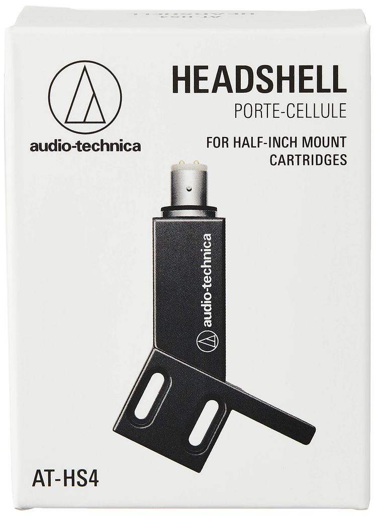 Audio Technica AT-HS4 Universal Turntable Headshell, Black