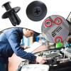 Car Push Retainer Rivet Clips 50/100/200 PCS Durable Nylon Plastic Easy Install for Auto  Bumper Trim Repair