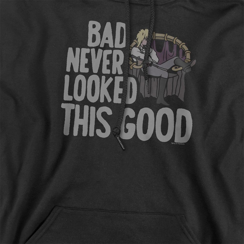 Labyrinth Unisex Adult Bad Never Looked This Good Hoodie