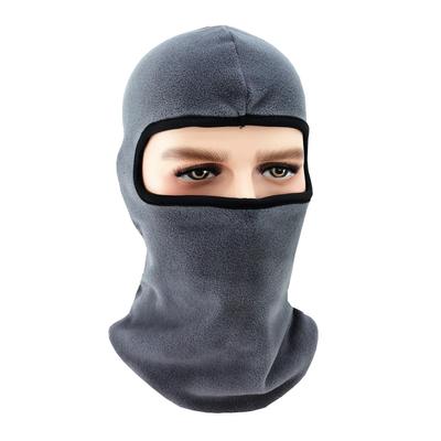 Polar Fleece Winter Warmer Thermal Windproof Balaclava Cold Weather Hat Helmet Liner Full Face Caps Men Women Cap Beanies
