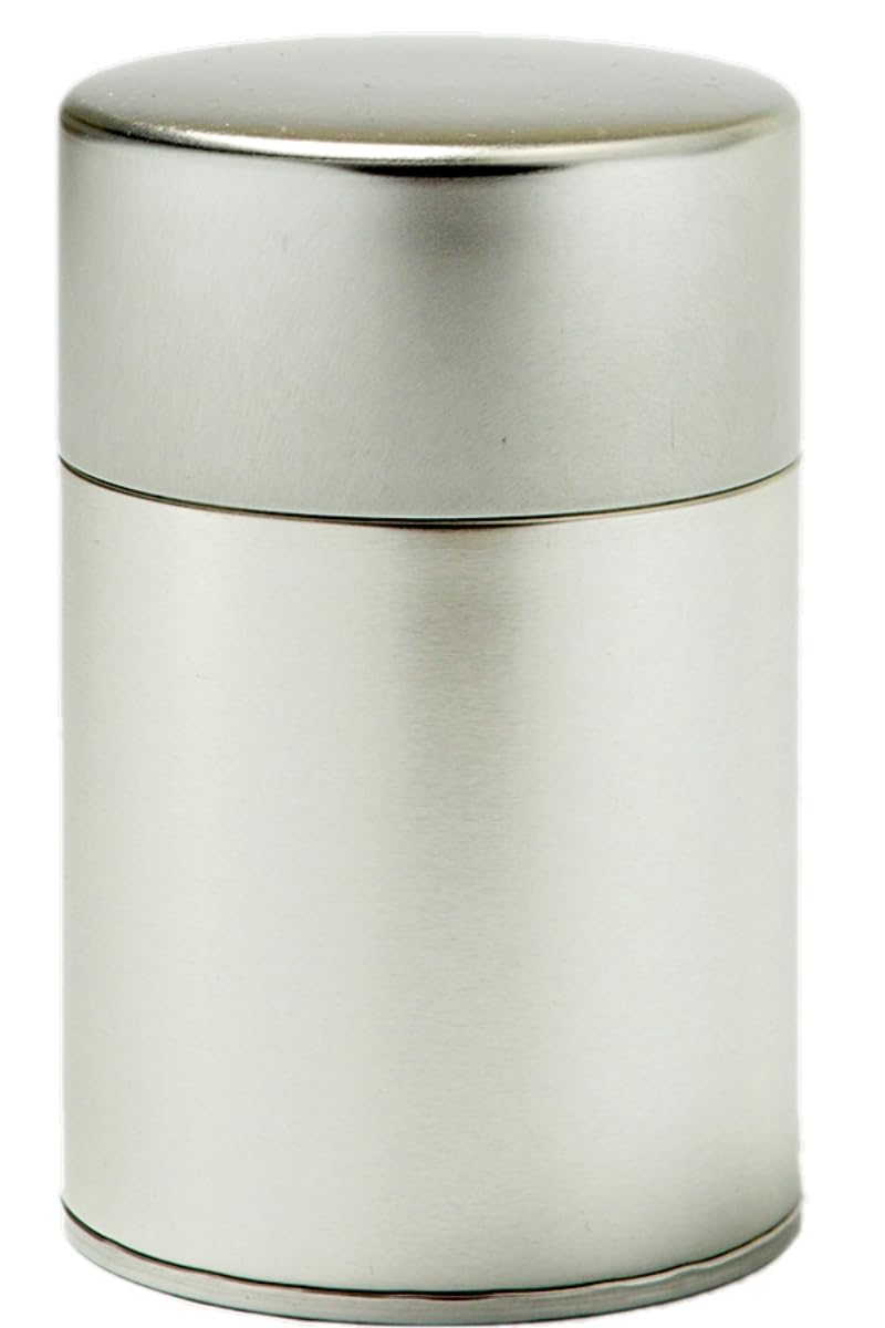 

Kotodo Takahashi Seisakusho Tea Caddy, Fabric Tin, Long, 150g