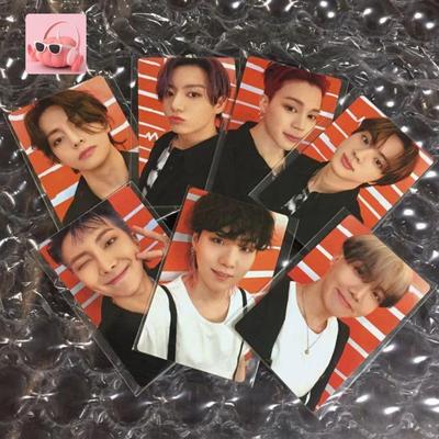 BTS BUTTER JAPAN FAN CLUB JPFC UFFICIALE Cartolina Fotografica