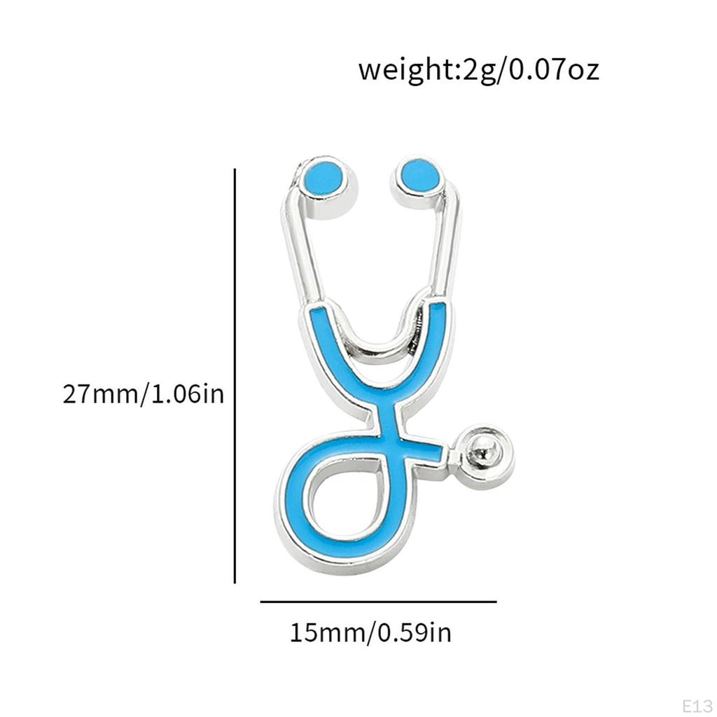 Brosche Anstecknadel Mode Krankenschwester Geschenk für Frauen Dekorative Schmuck Accessoire Revers