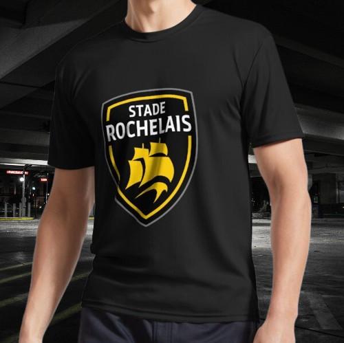 

Stade Rochelais Rugby logo Active - 1900s Active T-Shirt Funny Size S to 5XL 4XL