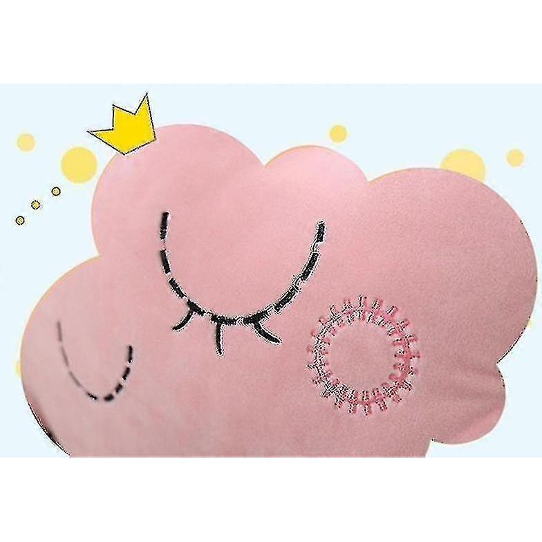 Stuffed Animals 60cm Cloud Plush Pillow Soft Sofa Rest Cushion Cloud Stuffed Toys L Christmas Gift K  Hs