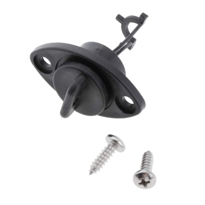 Water Plug Marine Stern Drainage Valve Drain Race Rubber Boat Stern Drain Plug 1