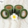 Green Floral Tape for DIY Handmade Floral Art and Wire Mesh Flowers