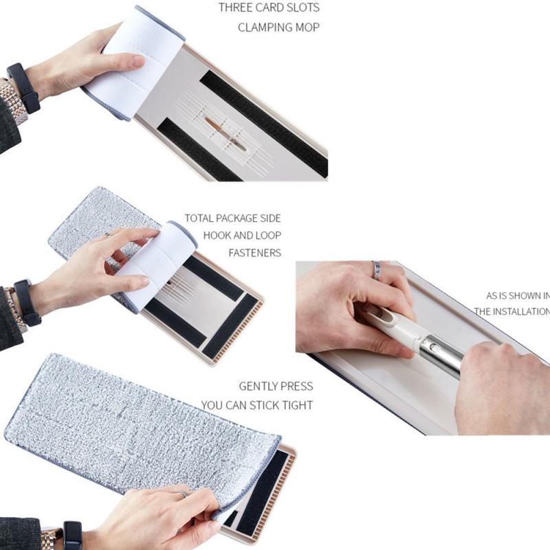 Spray Magic Automatic Spin Mop Unikaj prania ręcznego Ściereczka do czyszczenia w domu Kuchnia Drewniana podłoga