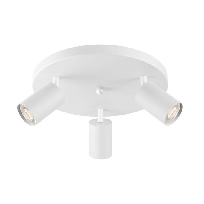 Spot LED saillie 3xGU10 IP20 35W max – Blanc